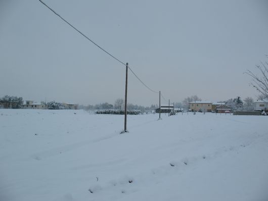 Paesaggio innevato