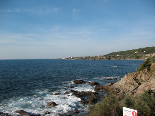 Antignano visto dal Castello del Boccale