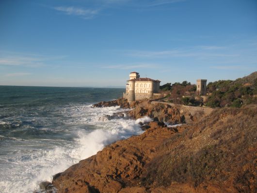 Panoramica del Castello del Boccale