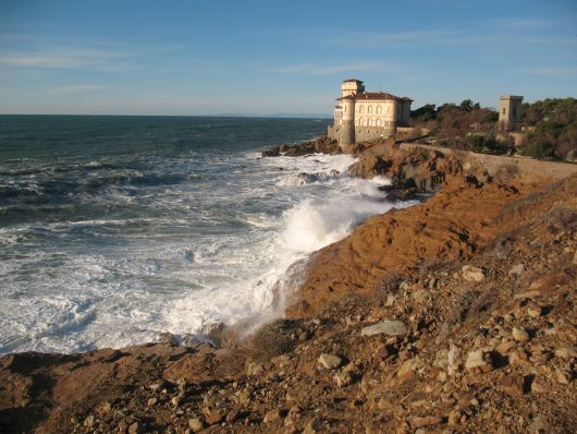 Il Castello del Boccale nei pressi di Livorno