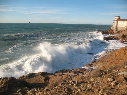 Immagini del Castello del Boccale (LI)