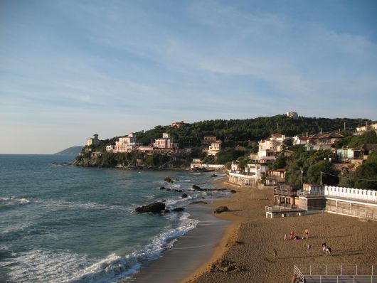 Foto di Castiglioncello in provincia di Livorno