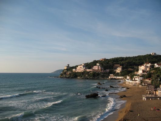 Foto mare a Castiglioncello