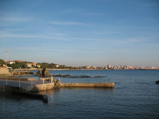 Panorama del parte sud di Castiglioncello