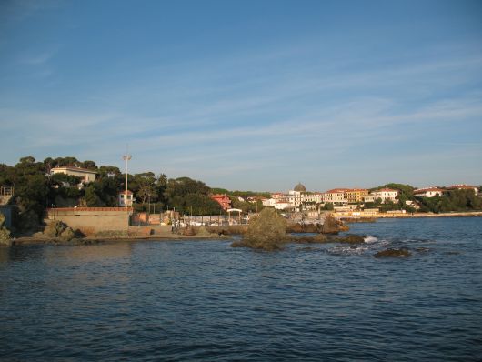 Costa di Castiglioncello foto