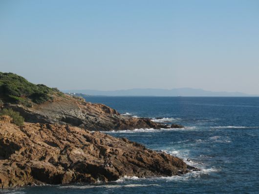Scogli a Calafuria