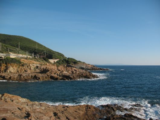 La costa di Calafuria