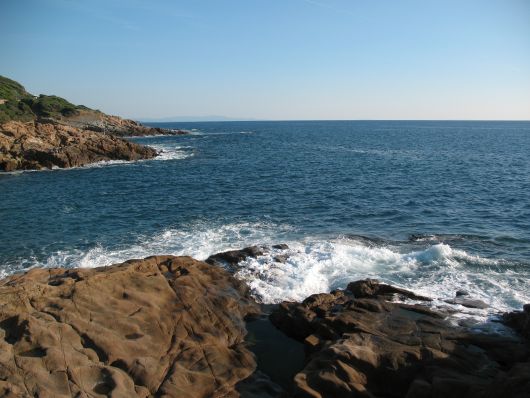Foto mare a Calafuria