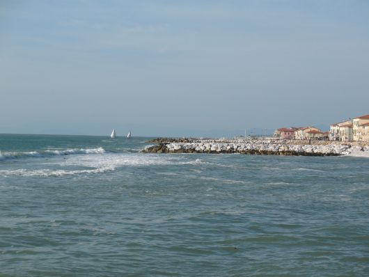 Lungomare di Marina di Pisa