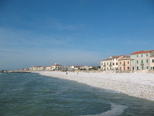 Veduta di Marina di Pisa