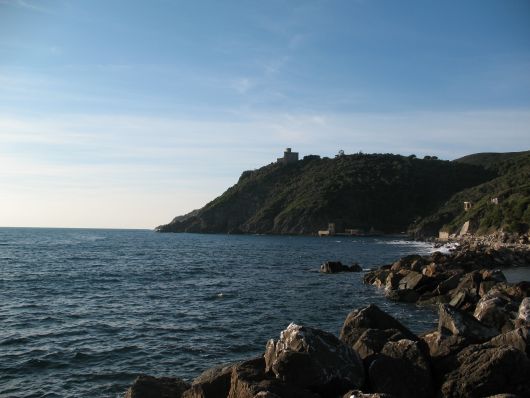 Fotografie del litorale di Livorno da scaricare