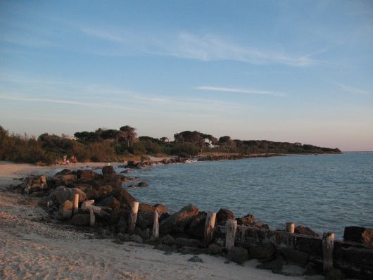 Spiagge bianche a Rosignano Solvay (Livorno)