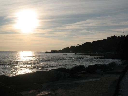 Foto di tramonto