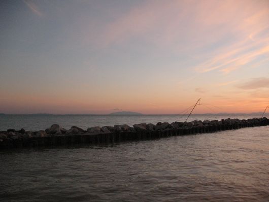 Tramonto a Cecina Mare