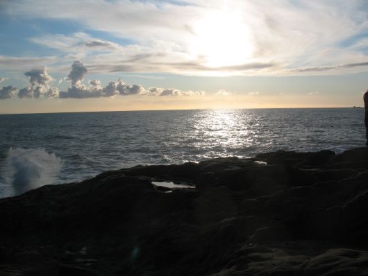 Tramonto a Calafuria